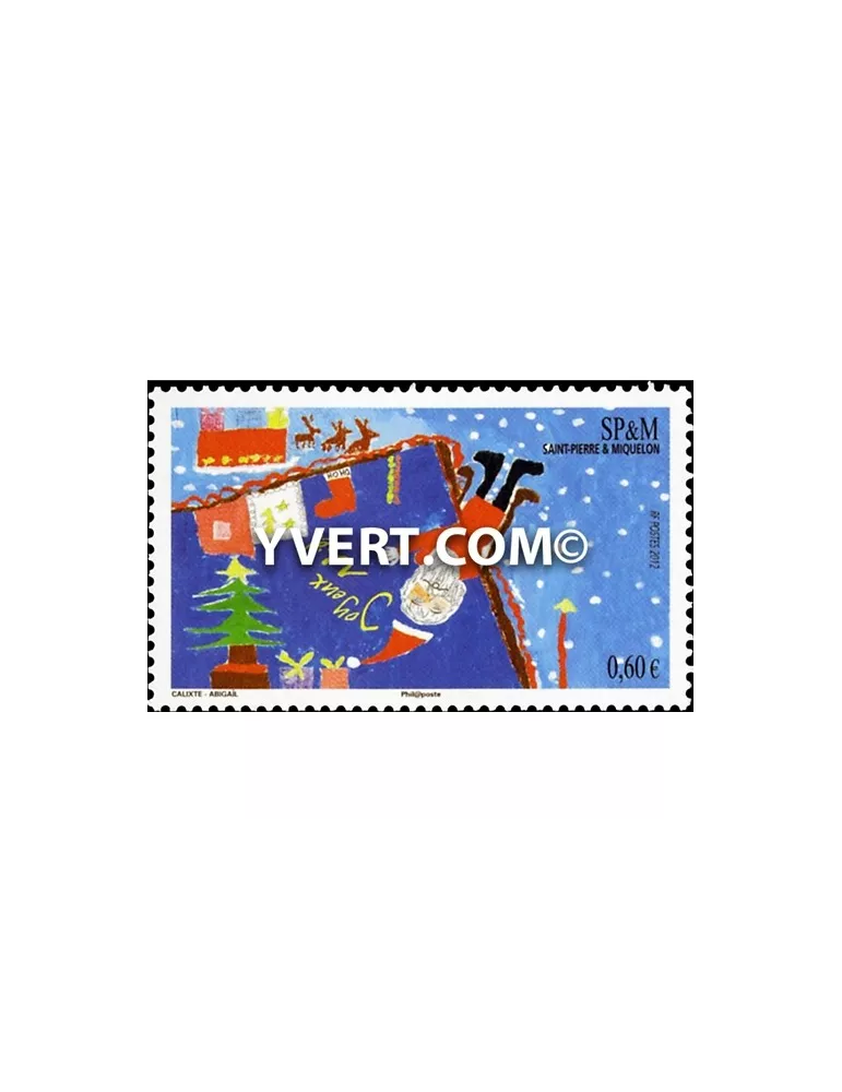 n° 1057 - Timbre Saint-Pierre et Miquelon Poste