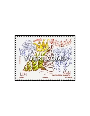 n° 1060 - Timbre Saint-Pierre et Miquelon Poste