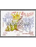 n° 1060 - Timbre Saint-Pierre et Miquelon Poste
