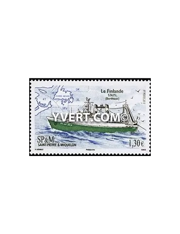 n° 1066 - Timbre Saint-Pierre et Miquelon Poste