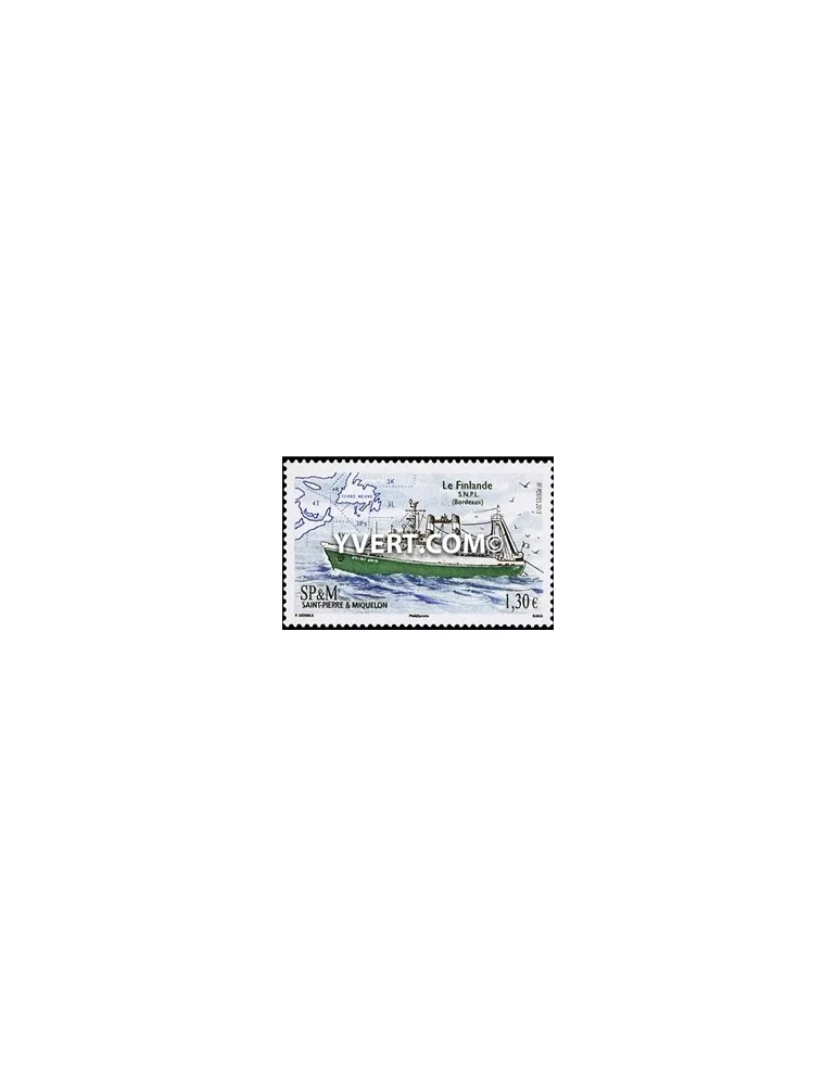 n° 1066 - Timbre Saint-Pierre et Miquelon Poste