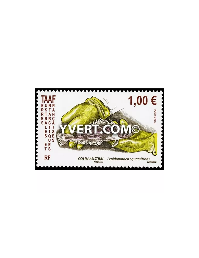 n° 641 - Timbre TAAF Poste