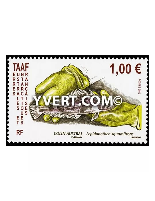 n° 641 - Timbre TAAF Poste