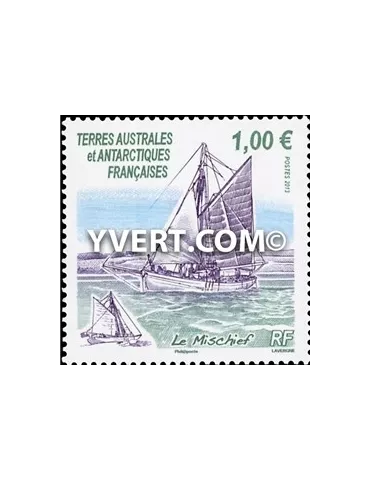 n° 642 - Timbre TAAF Poste