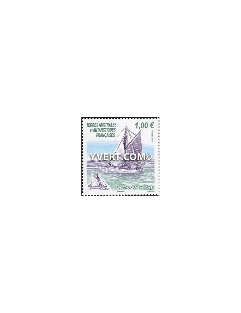 n° 642 - Timbre TAAF Poste