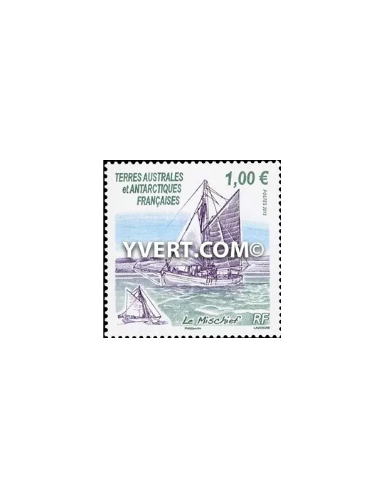 n° 642 - Timbre TAAF Poste