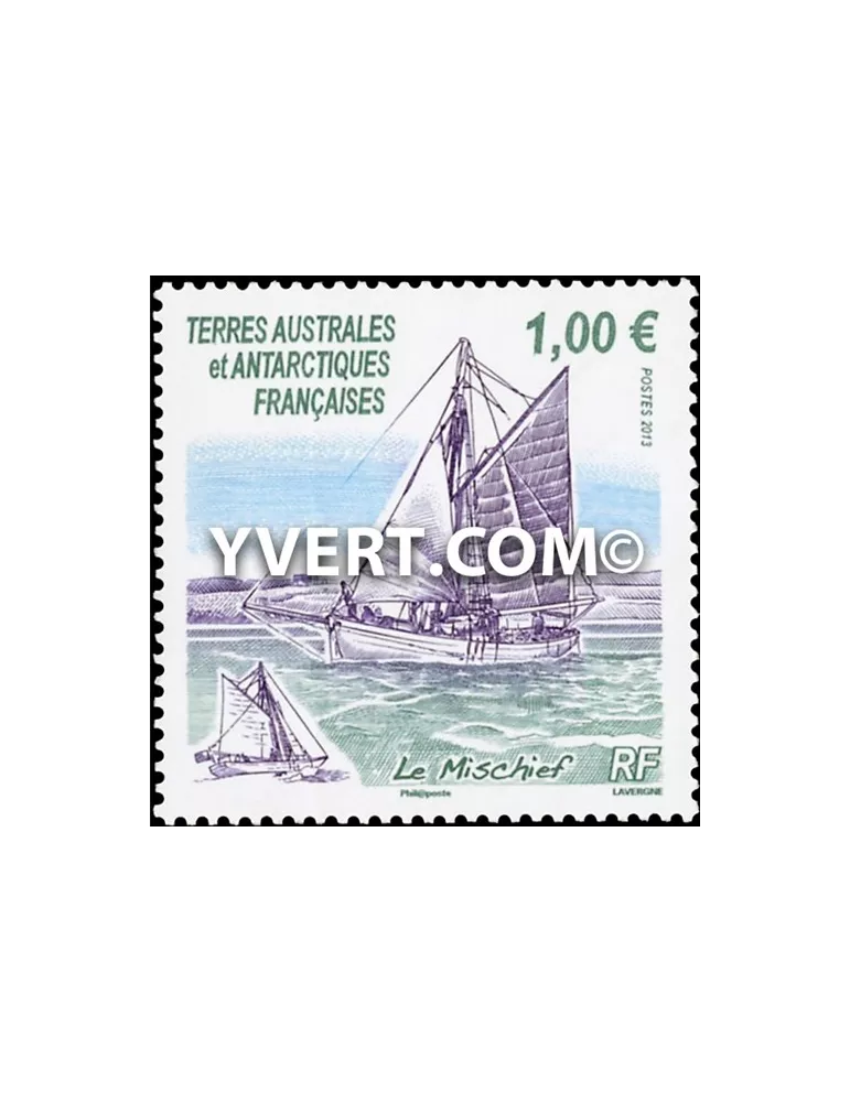 n° 642 - Timbre TAAF Poste