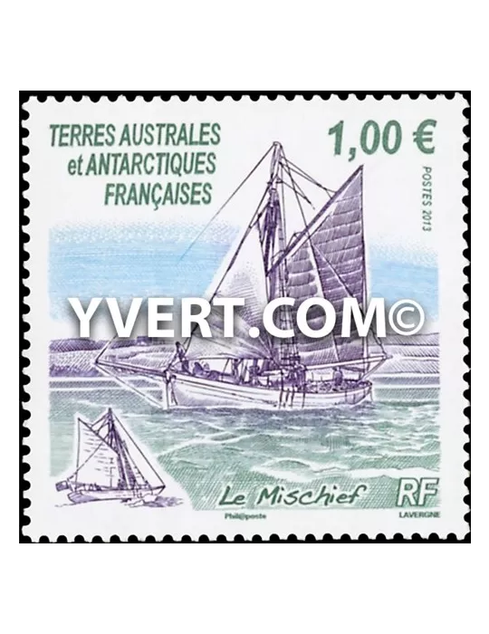 n° 642 - Timbre TAAF Poste