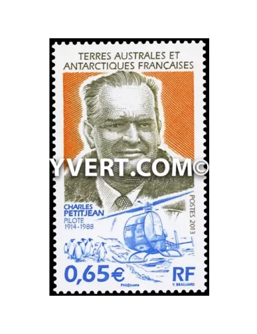 n° 645 - Timbre TAAF Poste 2