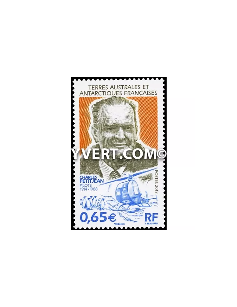 n° 645 - Timbre TAAF Poste