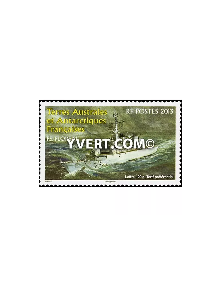 n° 660 - Timbre TAAF Poste