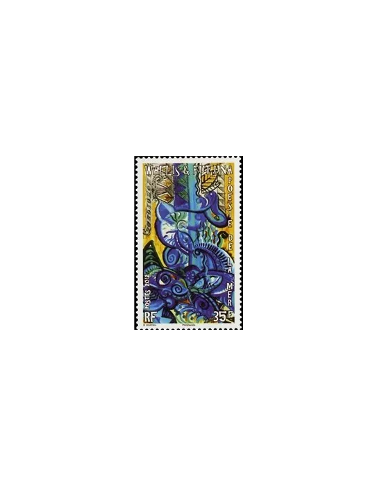 n° 770 - Timbre Wallis et Futuna Poste