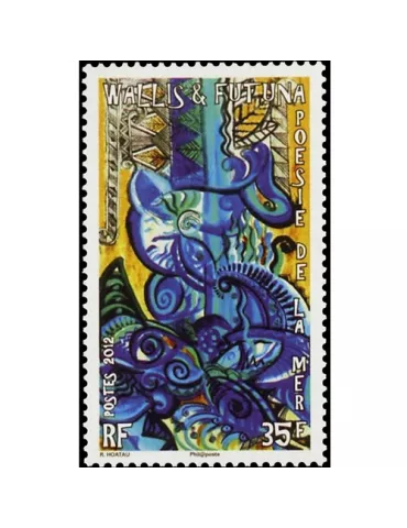 n° 770 - Timbre Wallis et Futuna Poste 2