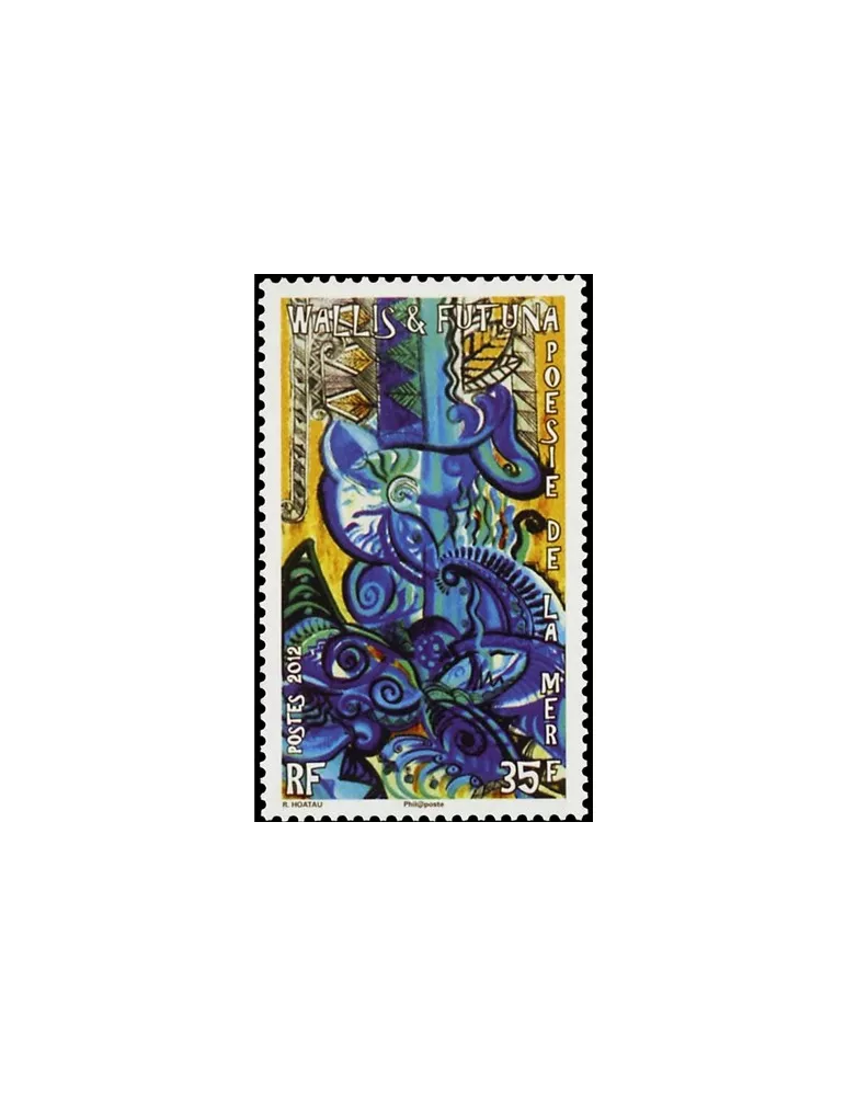 n° 770 - Timbre Wallis et Futuna Poste