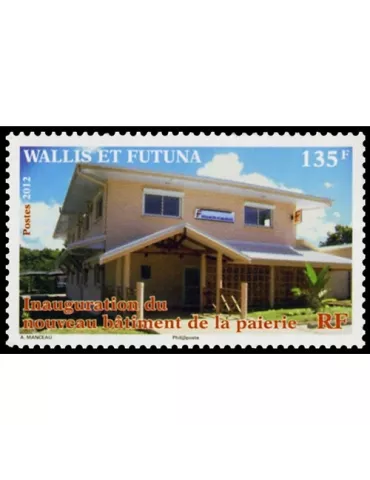 n° 771 - Timbre Wallis et Futuna Poste 2