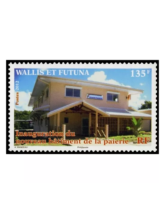 n° 771 - Timbre Wallis et Futuna Poste