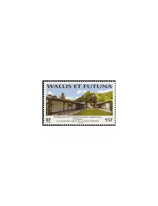 n° 772 - Timbre Wallis et Futuna Poste