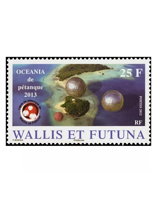 n° 773 - Timbre Wallis et Futuna Poste