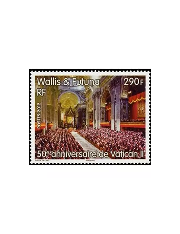 n° 774 - Timbre Wallis et Futuna Poste