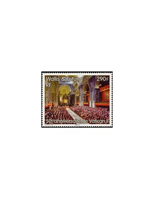 n° 774 - Timbre Wallis et Futuna Poste