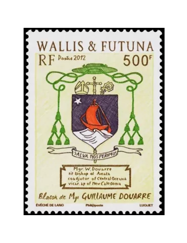 n° 775 - Timbre Wallis et Futuna Poste 2