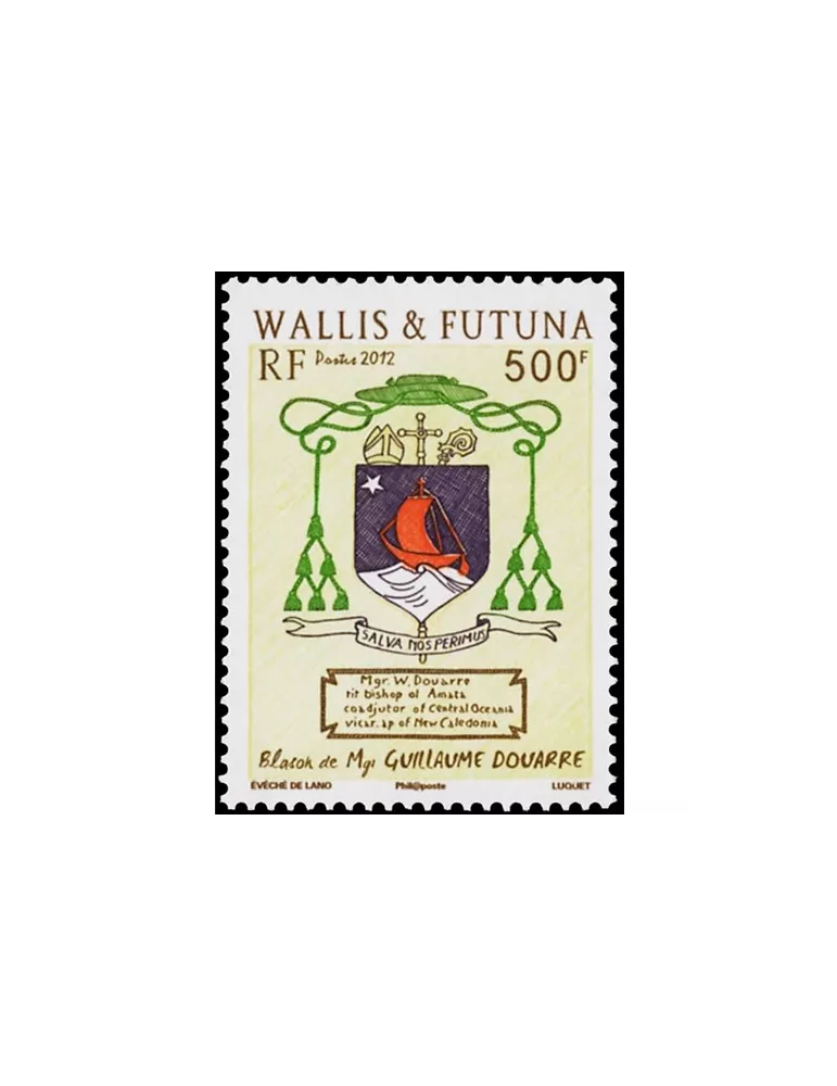 n° 775 - Timbre Wallis et Futuna Poste