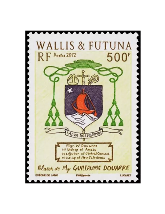 n° 775 - Timbre Wallis et Futuna Poste