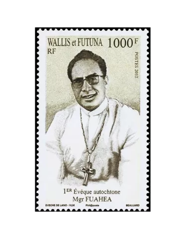 n° 780 - Timbre Wallis et Futuna Poste 2