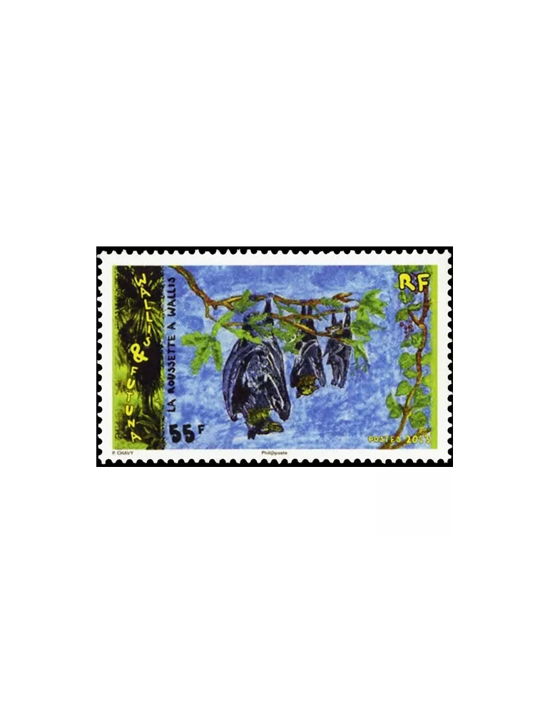 n° 783 - Timbre Wallis et Futuna Poste