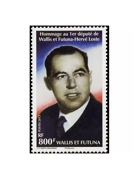 n° 784 - Timbre Wallis et Futuna Poste