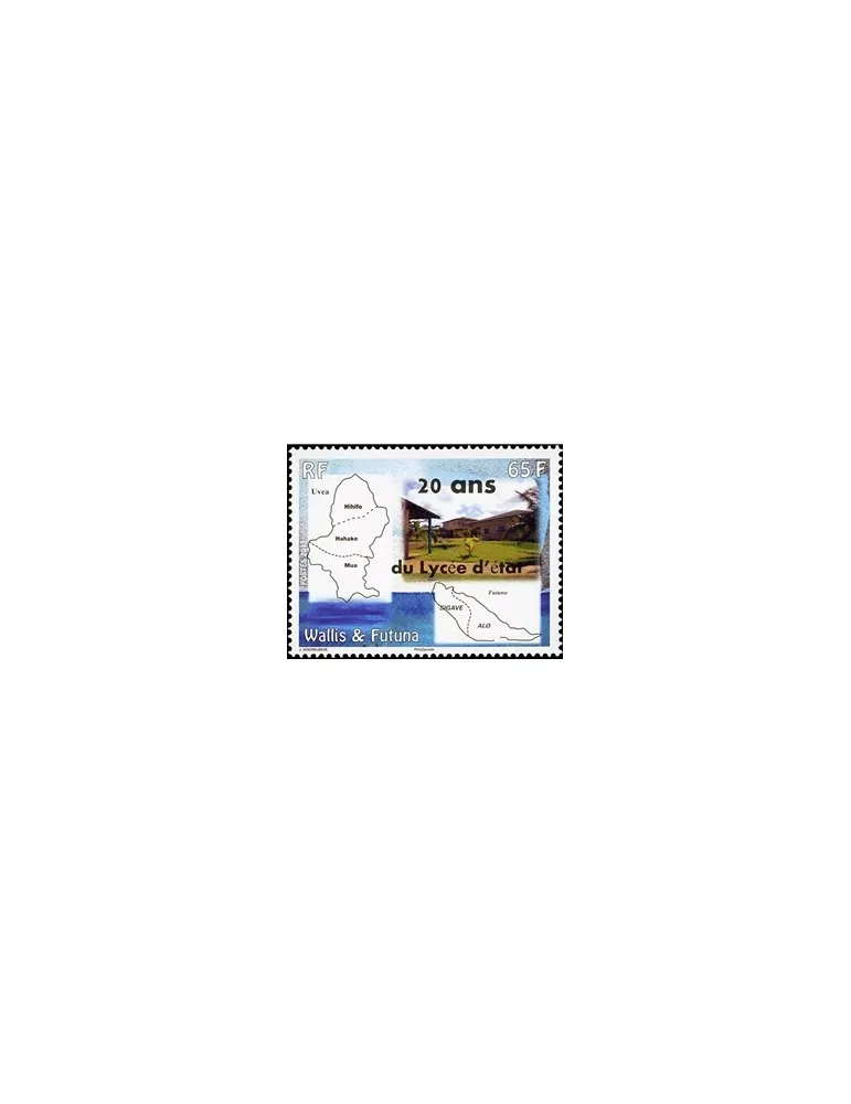 n° 785 - Timbre Wallis et Futuna Poste