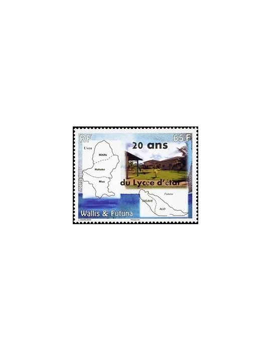 n° 785 - Timbre Wallis et Futuna Poste