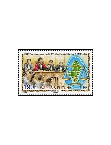 n° 786 - Timbre Wallis et Futuna Poste