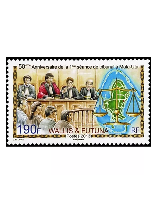 n° 786 - Timbre Wallis et Futuna Poste