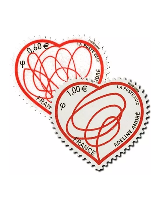 n° 648/649 - Timbre France Autoadhésifs