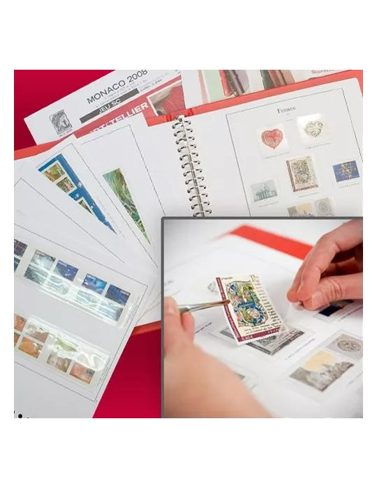 TAAF SC : 2004-2009 (JEUX AVEC POCHETTES)