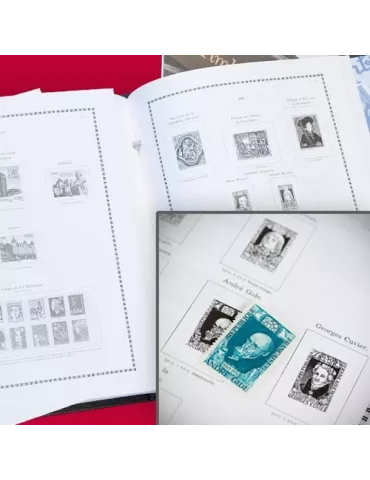 FRANCE AUTOADHESIFS FS : 2014 - 1ER SEMESTRE (JEUX SANS POCHETTES) 2