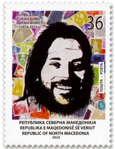 n° 982 - Timbre MACEDOINE Poste