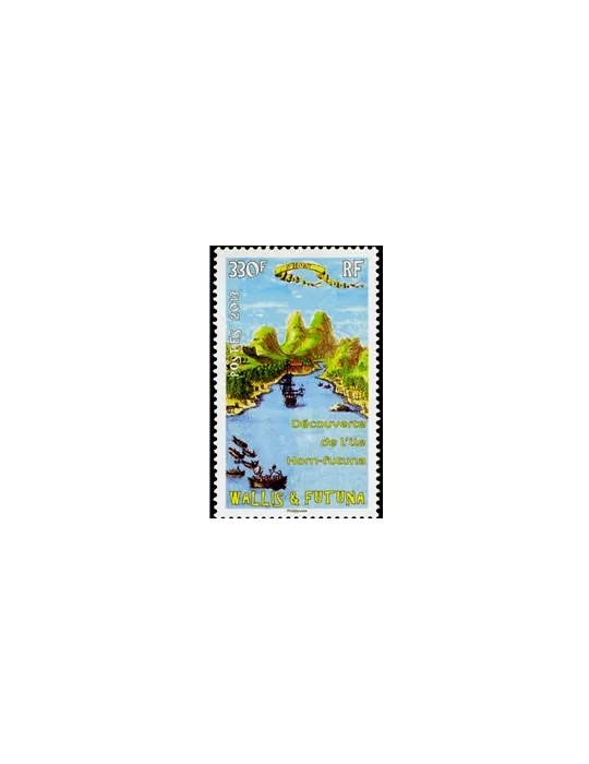 n° 787 - Timbre Wallis et Futuna Poste
