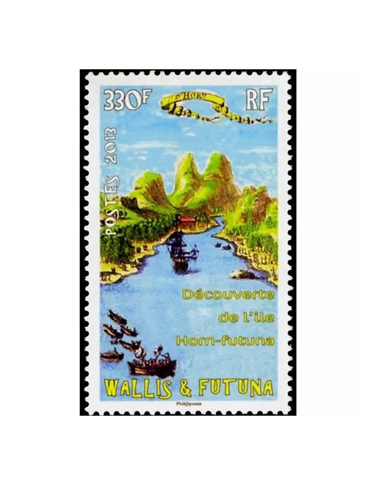 n° 787 - Timbre Wallis et Futuna Poste