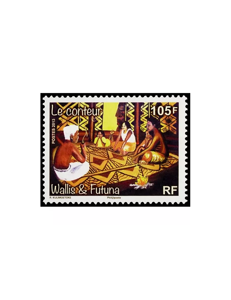 n° 788/789 - Timbre Wallis et Futuna Poste