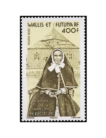 n° 791 - Timbre Wallis et Futuna Poste 2