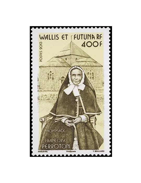 n° 791 - Timbre Wallis et Futuna Poste