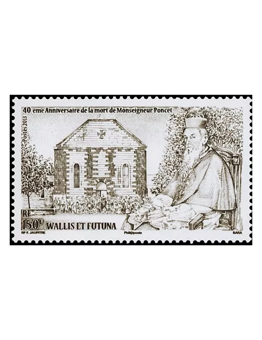 n° 800 - Timbre Wallis et Futuna Poste