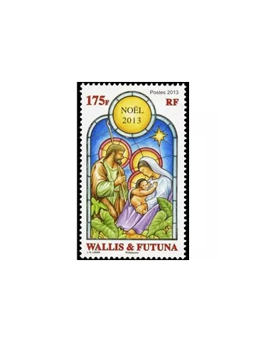 n° 805 - Timbre Wallis et Futuna Poste