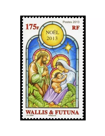 n° 805 - Timbre Wallis et Futuna Poste 2