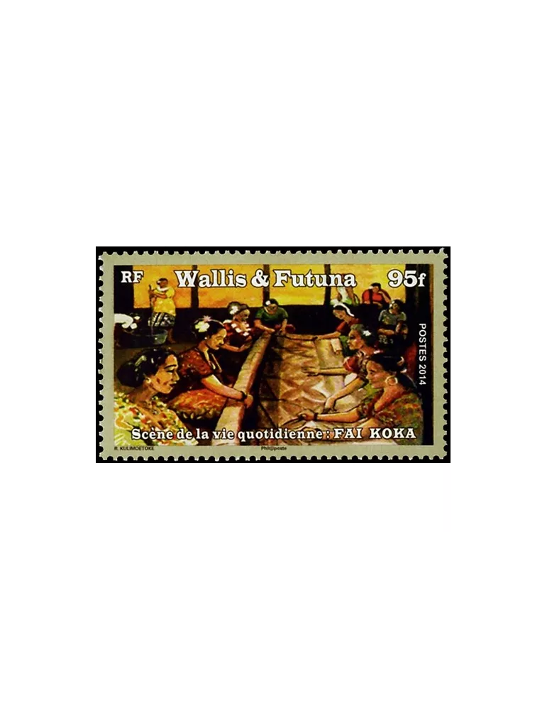 n° 811 - Timbre Wallis et Futuna Poste