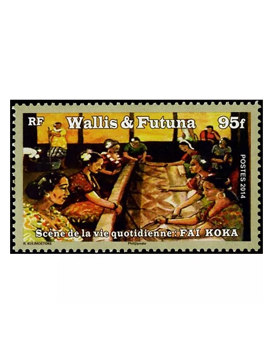 n° 811 - Timbre Wallis et Futuna Poste