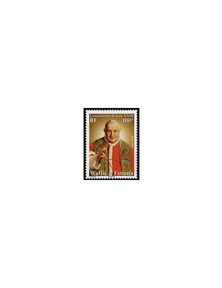 n° 813 - Timbre Wallis et Futuna Poste