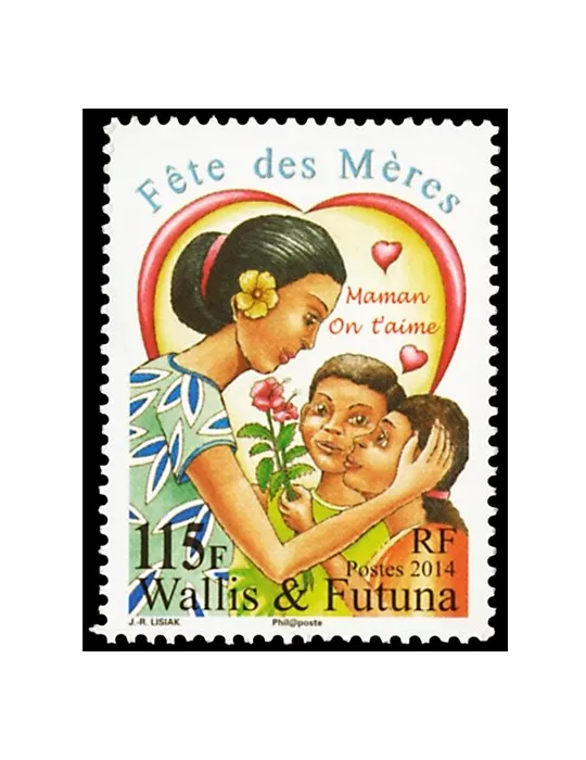 n° 815 - Timbre Wallis et Futuna Poste